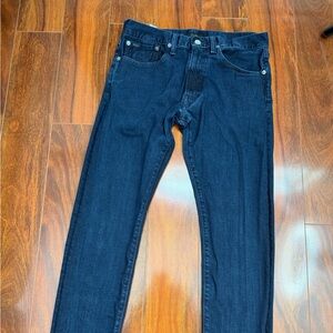 Polo Ralph Lauren Men's Navy Skinny Jeans